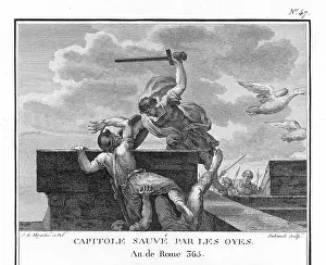Juno: Rome saved from Gauls by geese