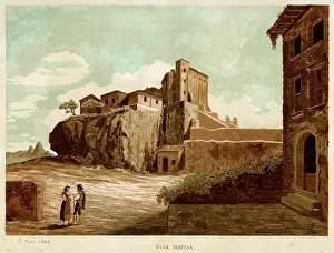 Traitors: ROME/TARPEIAN ROCK 1891