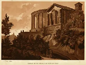 Vesta: ROME/TEMPLE OF VESTA