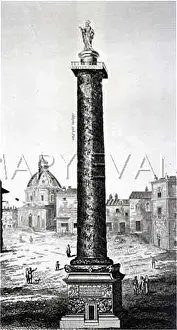 Focal: ROME/TRAJAN COLUMN 1817