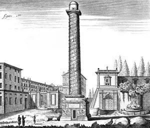 Depictions: ROME/TRAJAN COLUMN C1760
