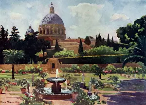 Looming: ROME/VATICAN/GARDENS