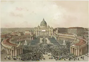 Bestows: ROME/VATICAN/ST PETERS