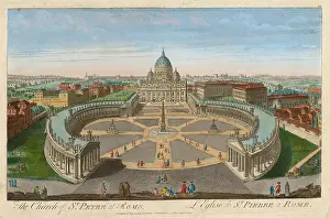 Adjoining: Rome Vatican St Peters