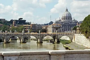 Castel: Rome views, 1982
