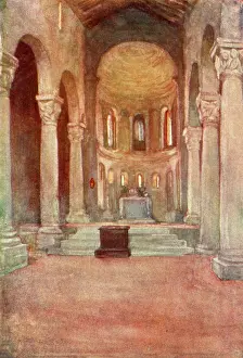 Casentino: Romena Church, Italy - Interior