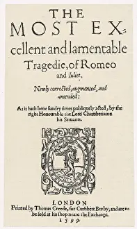 Cuthbert: Romeo and Juliet