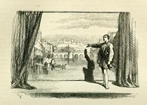 Curtains: Romeo and Juliet