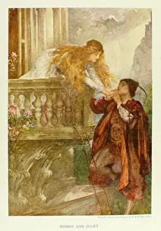 Bacon: Romeo and Juliet, balcony scene