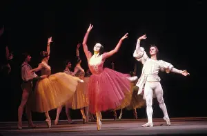 Soloist: Romeo and Juliet ballet, 1980