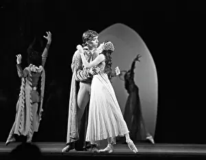 Maksimova: Romeo and Juliet ballet, 1981