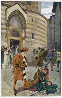 Verona: Romeo & Juliet, Death of Mercutio