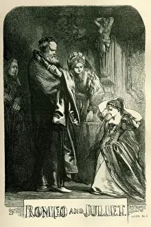 Begging: Romeo and Juliet - title page