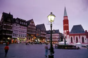Townhall: Romerberg in Frankfurt am Main