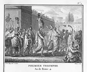 Romulus: Rome's first Triumph, the defeat of Acron of Caenina