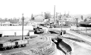 Romford: Romford, the Brewery 1908