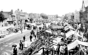 Romford: Romford, the Market 1908