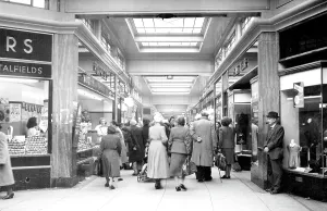 Romford: Romford, Quadrant Arcade c1950