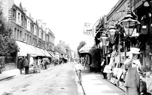 Romford: Romford, South Street 1908