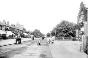 Romford: Romford, Victoria Road 1908