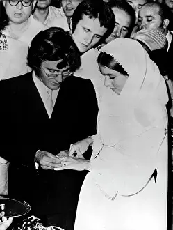 Persuaded: Romina Power weds pop stars