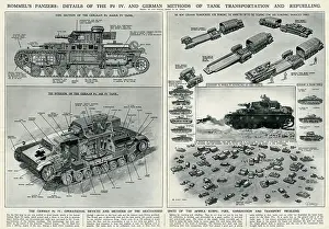 Fuelling: Rommel's Panzers by G. H. Davis