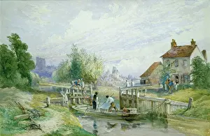 Romney: Romney Lock and Parts of Windsor Castle