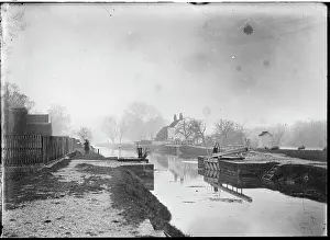 Waterscape: Romney Lock, Windsor