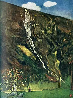 Romsdal: Romsdals Waterfall