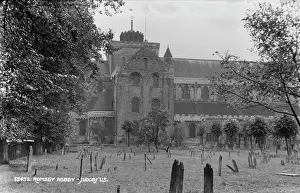Arched: Romsey Abbey