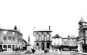 Romsey: Romsey, Market Place 1904