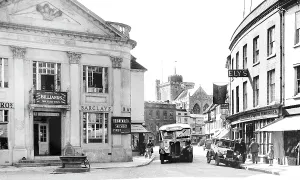 Romsey: Romsey, Old Corn Exchange 1932