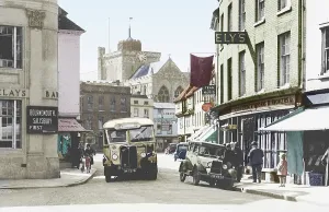 Romsey: Romsey, Old Corn Exchange 1932