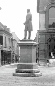 Romsey: Romsey, the Palmerston Monument 1898