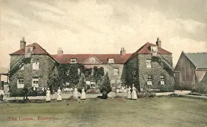Dating: Romsey Union Workhouse, Croquet