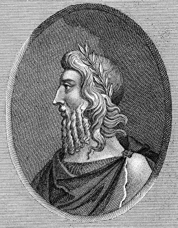 Deified: Romulus, circa 771 - circa 717 BC, King of Rome