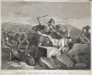 Remus: Romulus kills Remus