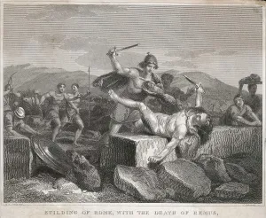 Masons: Romulus kills Remus