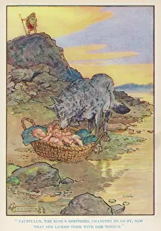 Suckled: ROMULUS & REMUS