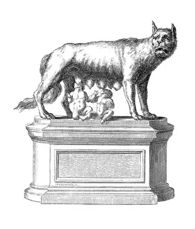 Remus: ROMULUS & REMUS & WOLF