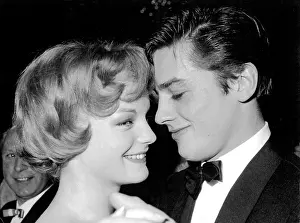 Musikinstrumente: Romy Schneider and Alain Delon