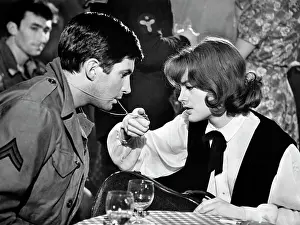 Victors: Romy Schneider - George Hamilton - celebrity