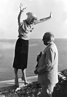 Romy: Romy Schneider and Hans Herbert Blatzheim