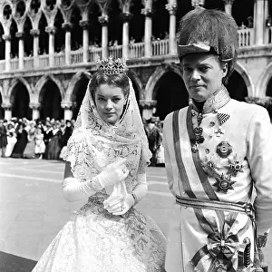 Sissi: Romy Schneider and Karl Boehm
