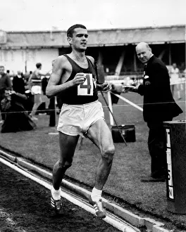 Sustained: Ron Clarke