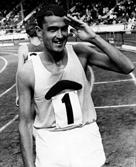 Sustained: Ron Clarke