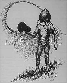 Indistinctly: RON HILL'S ALIEN