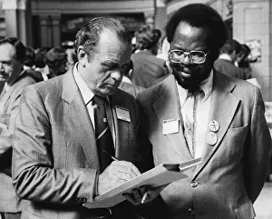 Unionist: Ron Todd, General Secretary of the TGWU