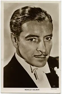 Colman: Ronald Colman