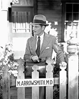 Arrowsmith: Ronald Colman - actor - Hollywood